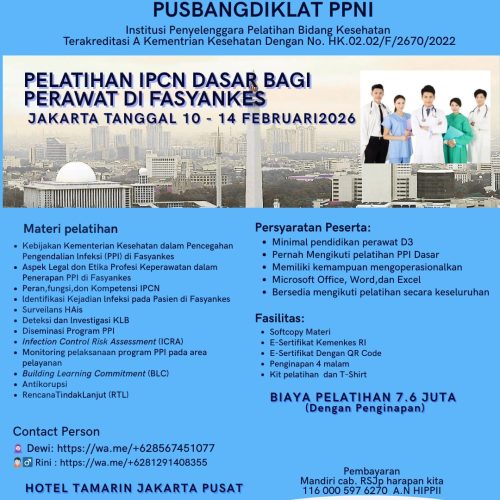 27 Jan 2026 Pelatihan IPCN